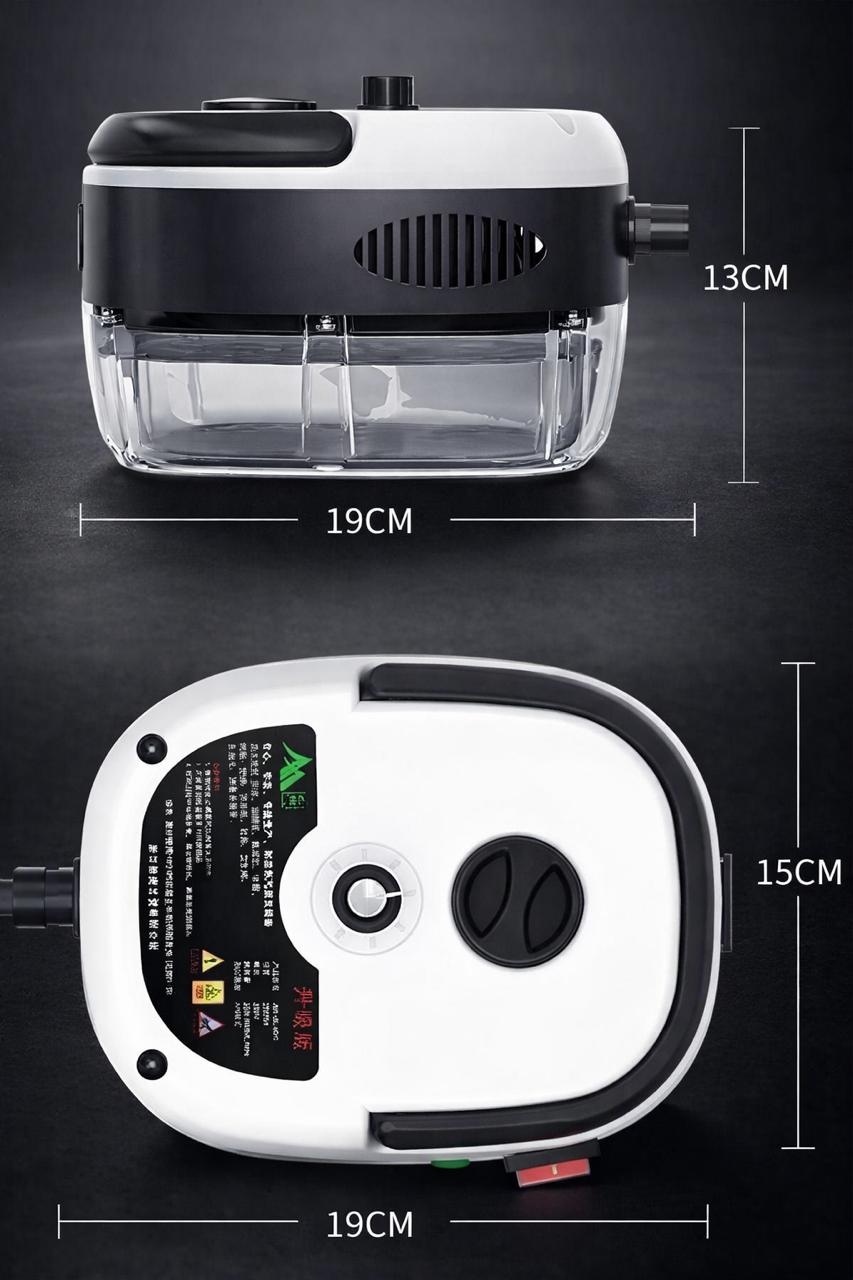 Máquina de Limpieza a Vapor Portátil - Limpieza en Minutos
